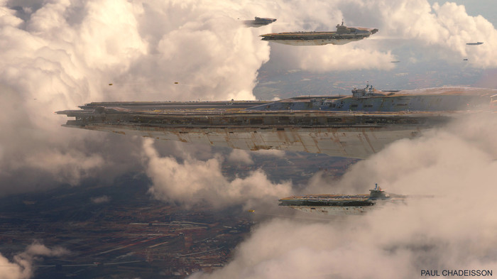 Sci-Fi art [ Paul Chadeisson ] ,  , , , Paul Chadeisson