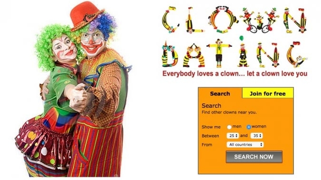 Really Weird Dating Sites That Actually Exist - Meeting website, Unusual, Oddities, Longpost, Screenshot