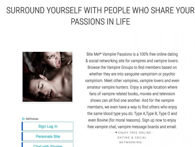 Really Weird Dating Sites That Actually Exist - Meeting website, Unusual, Oddities, Longpost, Screenshot