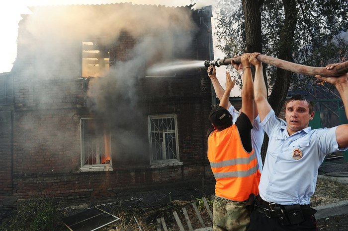 Strong photo - Fire, The photo, Rostov-on-Don