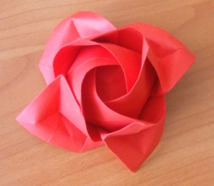 Rose Fukuyama - the Rose, Kawasaki, Fukuyama, March 8, Origami