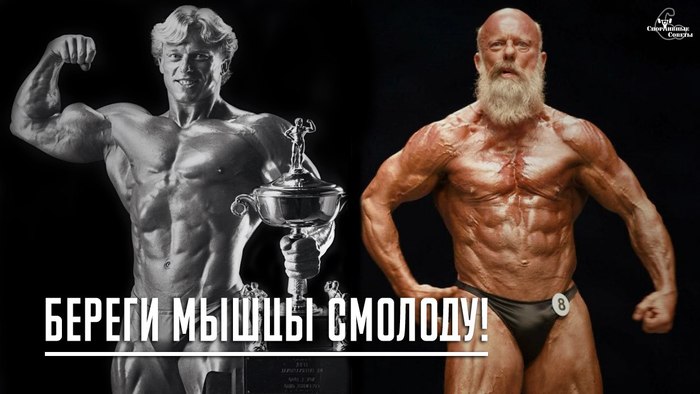 Береги мышцы смолоду - Моё, Спорт, Тренер, Программа тренировок, Спортивные советы, Исследования, Мышцы, Спортсмены, Бодибилдинг