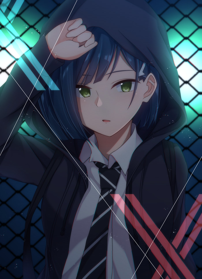 Ichigo , Anime Art, Darling in the Franxx, Ichigo (Darling in the Franxx)