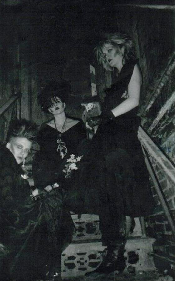 Photos taken from 82 to 89 - , Goths, , Gothic Rock, Gothic, Longpost