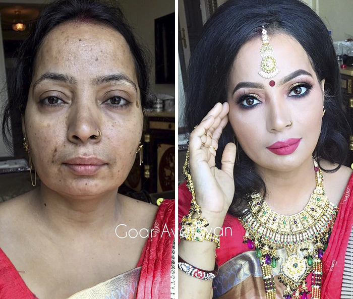 Makeup miracles (new photos!) - Makeup, No make up, Female, Longpost, Women