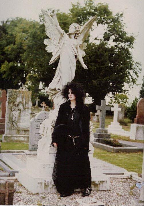 Photos taken from 80 to 87 - , Goths, , Gothic Rock, Rare photos, Longpost