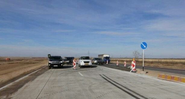 The Astana-Temirtau highway will be paid this year. - Road, Kazakhstan, Astana, Temirtau