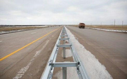 The Astana-Temirtau highway will be paid this year. - Road, Kazakhstan, Astana, Temirtau