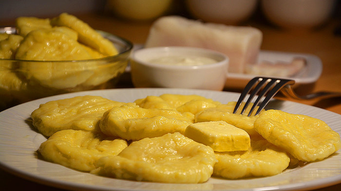 Lazy dumplings with potatoes. A simple recipe for every day - Photorecept, Lazy dumplings, Recipe, Dinner, , , Longpost