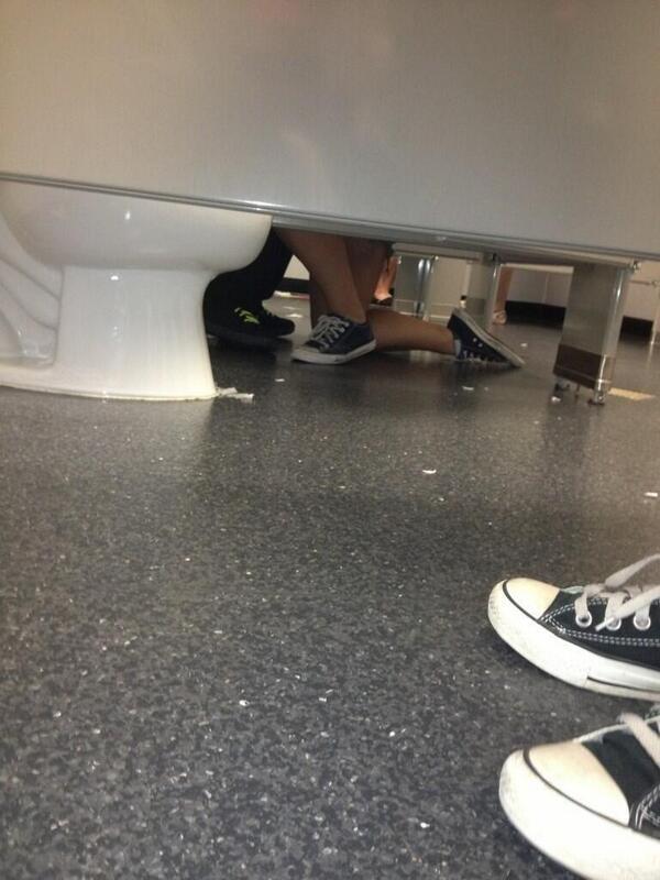 Today I witnessed a girl propose to a guy - Toilet, Sentence, The photo, Blow job