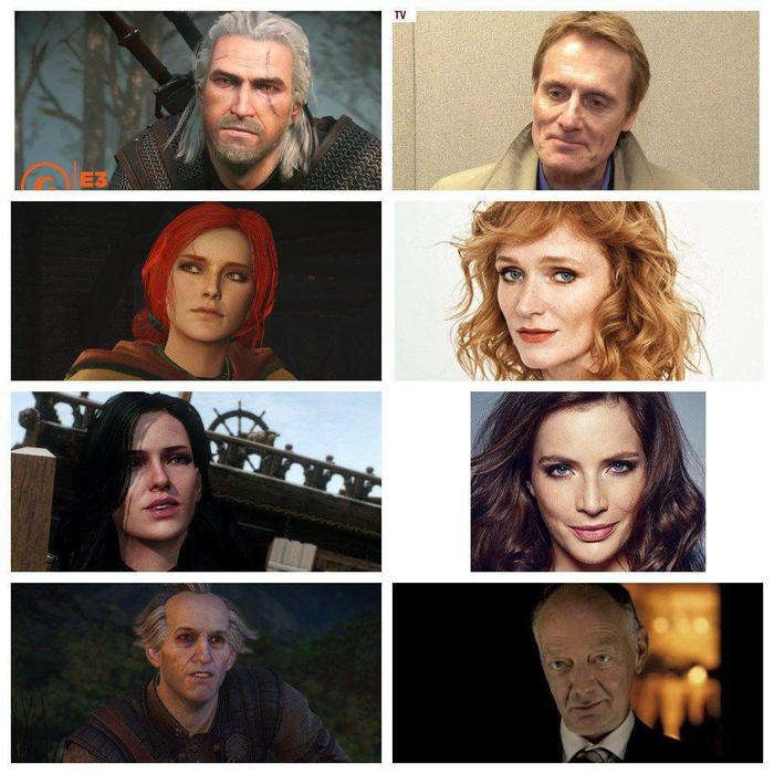 List of cast members of The Witcher series appeared on Imdb - Witcher, Witcher 3, Movies, Actors and actresses, Serials, Longpost