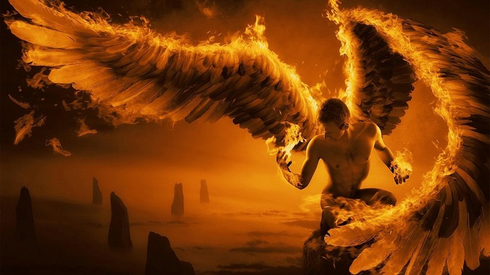 photography - Angel-a, Fire