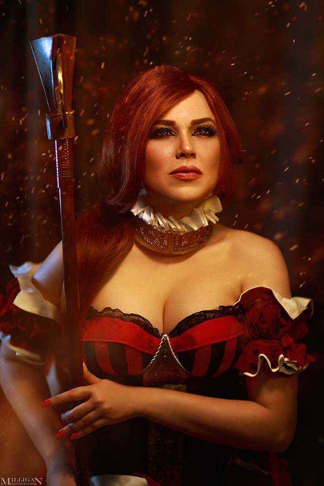 Girls from the witcher universe! - Cosplay, Witcher, Girls, Magic, Games, Milliganvick, Longpost