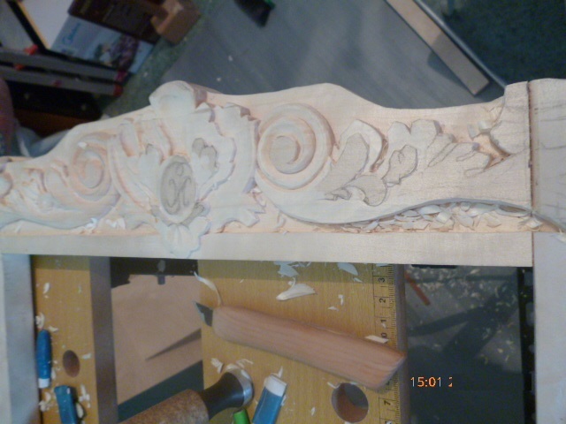 Tree and work on it. - My, Wood carving, Handmade, Longpost