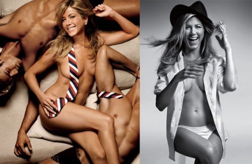 Jennifer Aniston - NSFW, Jennifer Aniston, beauty, Forever Young, Longpost