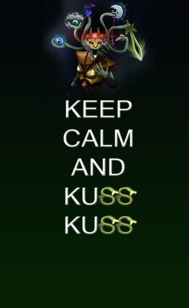 Keep kalm and... - Dota 2, Keep calm, Длиннопост