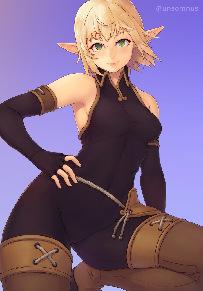 Evangelyne - Anime Art, Арт, Wakfu