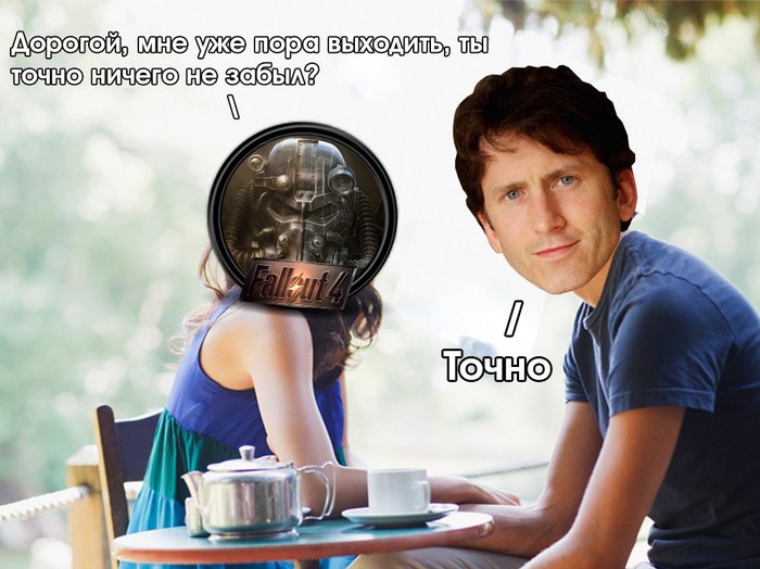 ToDD Howard and Fallout 4 - Fallout, Fallout 4, Todd Howard, Bethesda