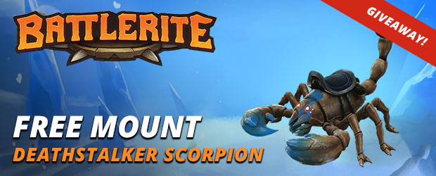 Battlerite: Free Mount (DLC)