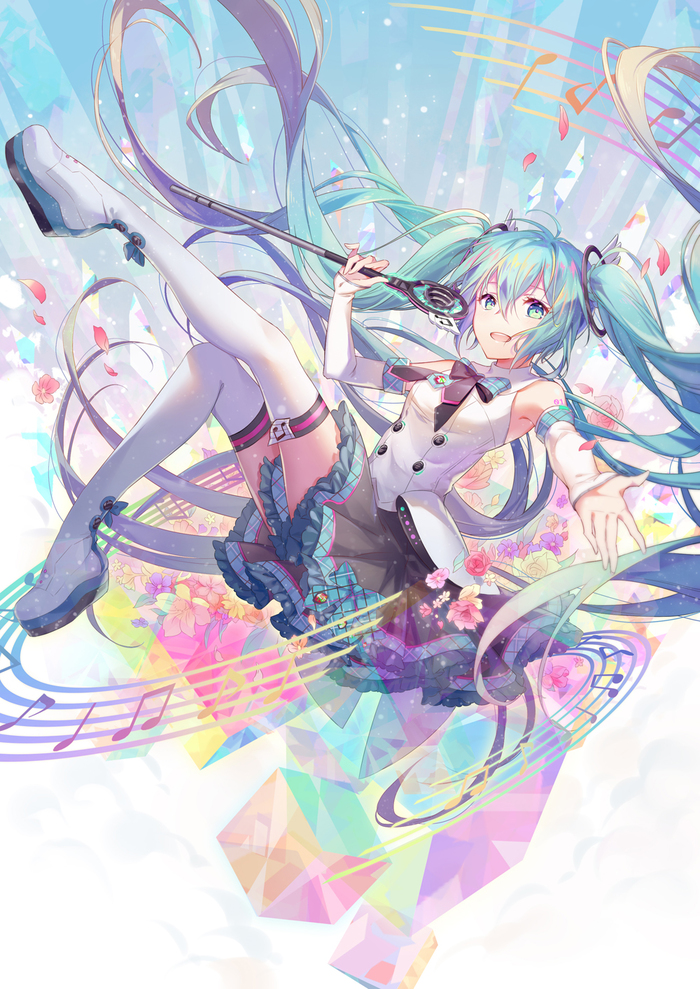 March 9 - Miku Day - Anime, Anime art, Vocaloid, Not anime, Hatsune Miku