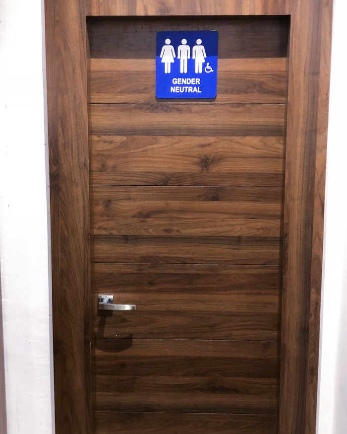 All are welcome - My, India, Toilet, Travels, Tolerance, The photo, Humor, My, 2018