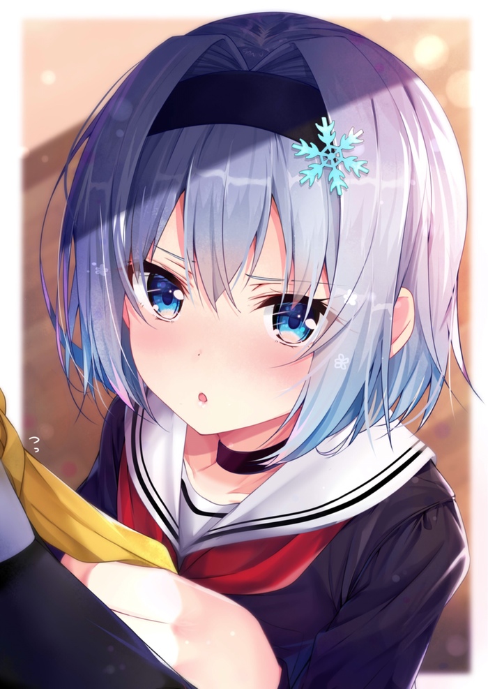 Sora ginko - Anime art, Ryuuou no Oshigoto!, Sora Ginko, Anime