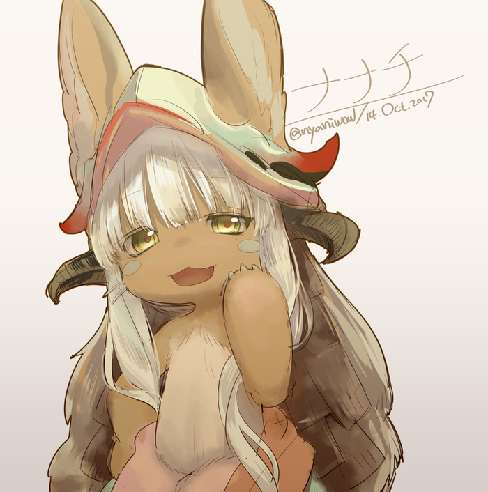  , , Anime Art, Made in Abyss, Nanachi