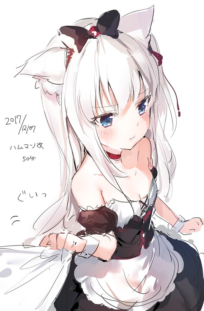 Hammann art - Anime art, Azur lane, Hammann