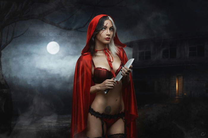 Red Riding Hood (horror) Photoshop, , ,  , , , 