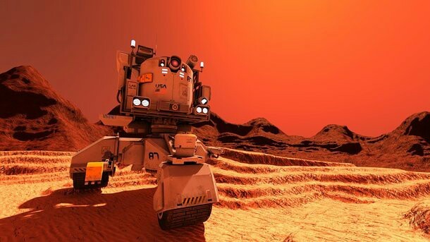 Scientists shocked by new discovery on Mars - Life on Mars, Space, The science
