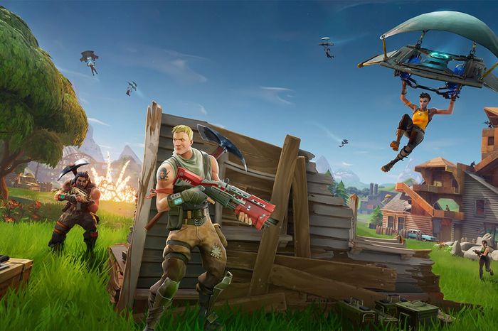  Fortnite: Battle Royale   iOS  Android     Fortnite, , Android, iOS, 