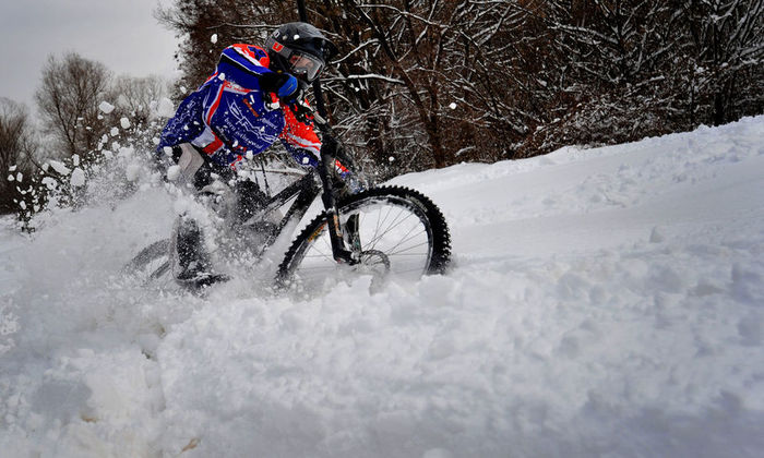 Prepare a winter bike in summer and a summer bike in winter. - Fork, A bike, My, Longpost, Enthusiasm