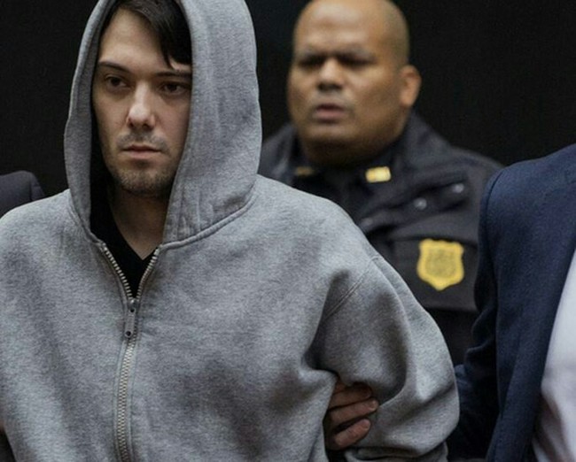 The most hated businessman in the United States Martin Shkreli was sentenced to 7 years in prison. - Impudence, Hatred, Prison, , USA, Wu-Tang Clan