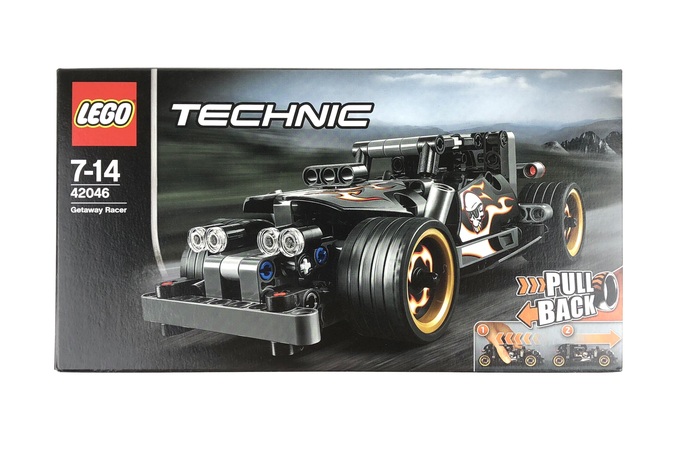 LEGO Technic 42046 Getaway Race Car - Quick build - Lego technic, Constructor, Assembly, Hobby, Lego, My, Longpost, Racing cars