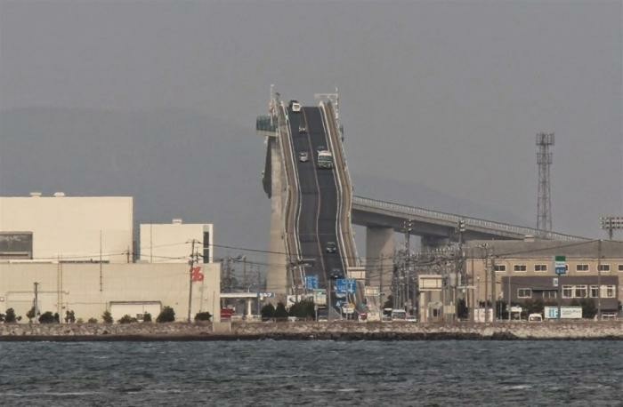 Crazy Bridge in Japan - Bridge, Japan, Madness, Longpost