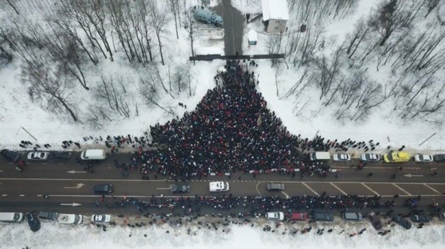 Actions against garbage and factories in the Moscow region. - news, Moscow, Garbage, Strike, Stock, Memes, Russia, Longpost