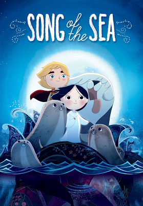 Review of a good cartoon Song of the Sea - My, Review, Song of the sea, Cartoons, Intelligent platypus, Longpost