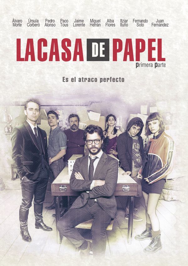 The best series about the heist of the century Paper House from Netflix. - Longpost, Paper House, Netflix, I advise you to look, Robbery, Spain, Detective, Боевики, Serials