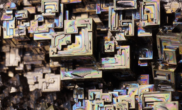 Bismuth crystals and how to make them. - My, Bismuth, Crystals, Chemistry, Metal, Longpost