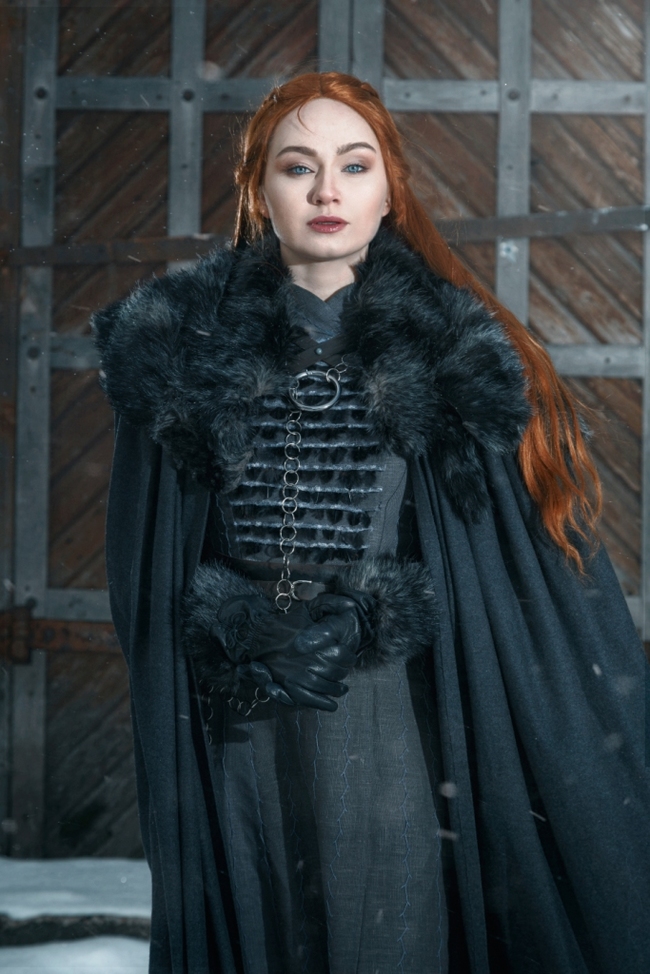 Sansa Stark! - Санса Старк, Grangeair, Игра престолов, Косплей