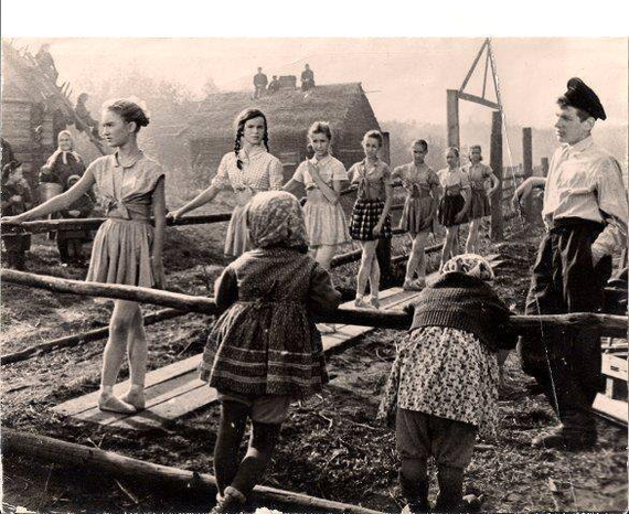 ballet class - Story, The photo, Russia, the USSR, Ballet