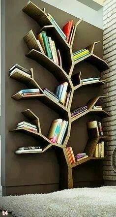 book storage - Books, Shelf, Storage, Design, Interior, Pinterest, A selection, Longpost