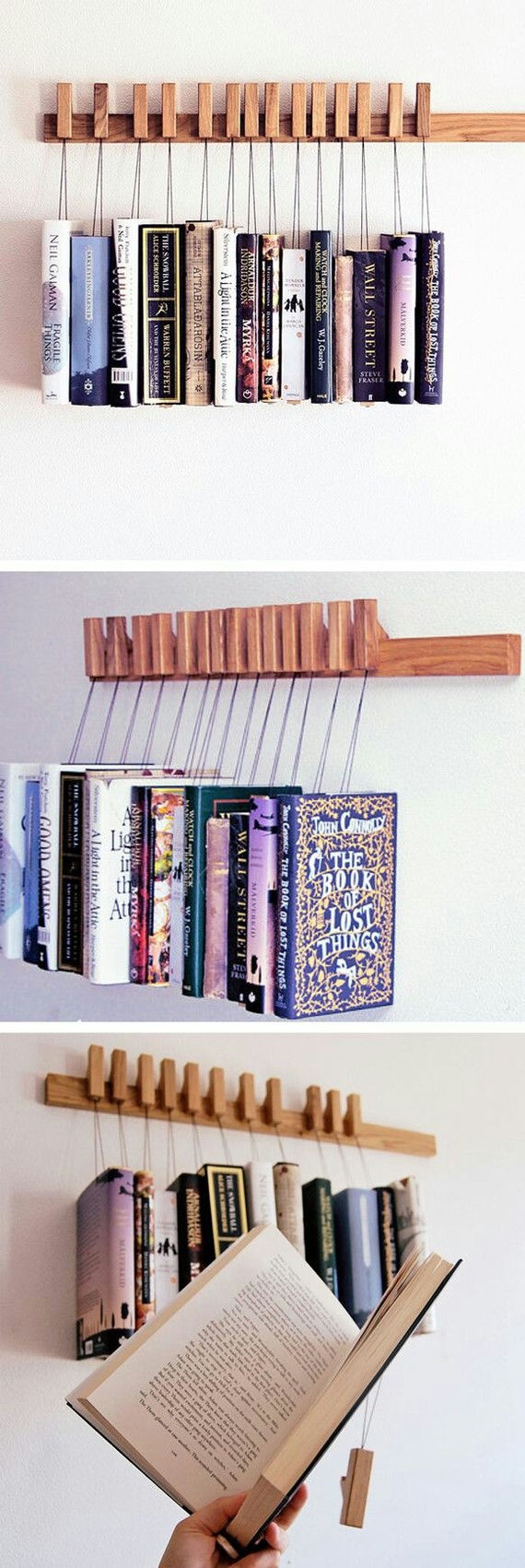 book storage - Books, Shelf, Storage, Design, Interior, Pinterest, A selection, Longpost