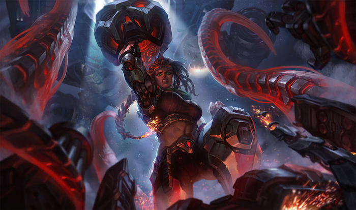 Resistance Illaoi