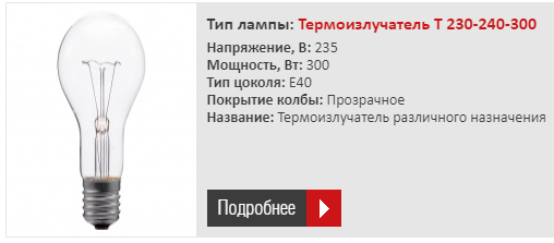 Термоизлучатель Ильича - Моё, Светодиоды, Лампа, Лампа накаливания, Лампочка ильича, Энергосбережение