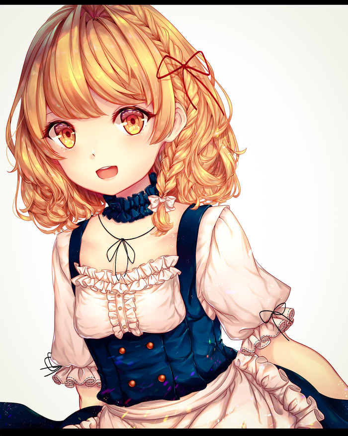 Kirisame marisa - Anime, Anime art, Touhou, Kirisame marisa, 