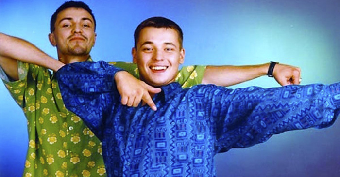 Back in the 90s - Arms, Up, Hands up, Music, Humor, Uzbekistan