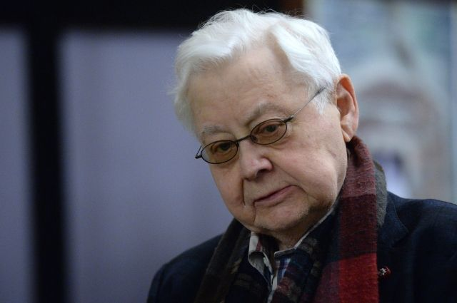 I remember this voice. And I will never forget. - Oleg Tabakov, Death, Actors and actresses, Director