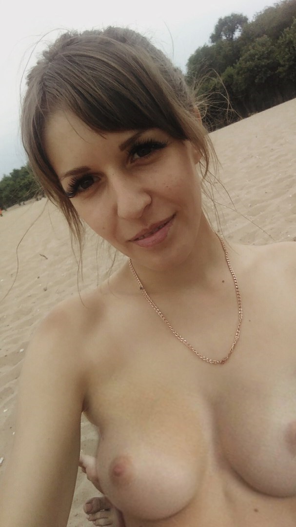 Selfie! - NSFW, Boobs, Feet, Erotic, Selfie, Beach, The photo