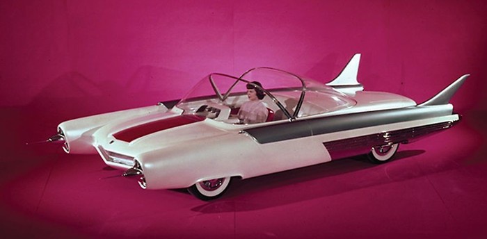 Интересные авто 1950-х гг. прошлое, авто, фотография, длиннопост